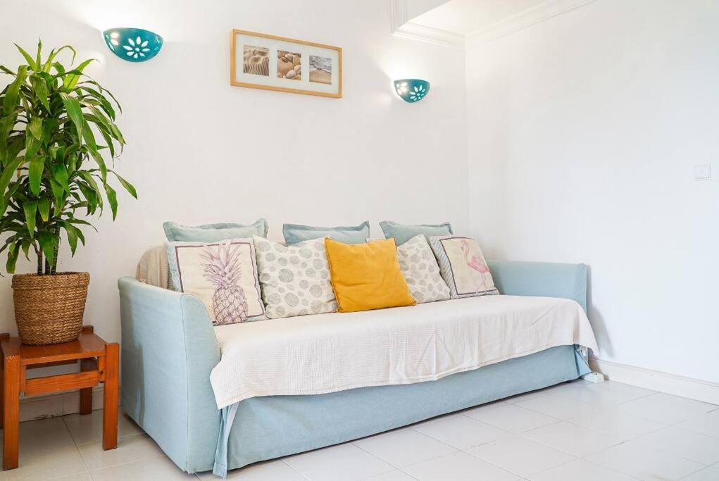 Duplex T0+1 Para 4 Pessoas Tavira Exteriör bild